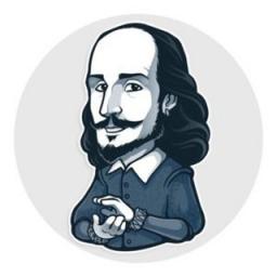 Телеграмм бот &laquo;Обзывайся, как Шекспир&raquo;
