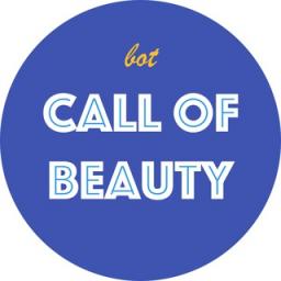 Телеграмм бот &laquo;Call of Beauty&raquo;