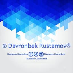 Телеграмм бот &laquo;Davron Bot&raquo;