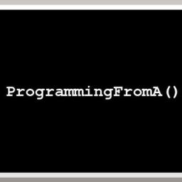  Телеграмм бот &laquo;Programming&raquo; 