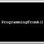 Телеграмм бот «Programming» Телеграмм бот «Programming»