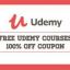  &laquo;Udemy Courses Free&raquo; telegram channel 