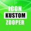  &laquo;Icon | Kustom | Zooper&raquo; telegram channel 