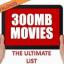  &laquo;Only 300Mb Movies&trade;&raquo; telegram channel 