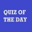  &laquo;Quizzes Of The Day&raquo; telegram channel 