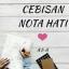  &laquo;ᴄᴇʙɪsᴀɴ ɴᴏᴛᴀ ʜᴀᴛɪ ❤️&raquo; telegram channel 