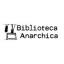  &laquo;Biblioteca Anarchica [IT]&raquo; telegram channel 