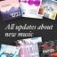  &laquo;All updates about new music&raquo; telegram channel 