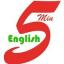  &laquo;FiveminEnglish&raquo; telegram channel 