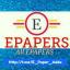  &laquo;E-Paper Adda&raquo; telegram channel 