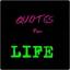  &laquo;Quotes for life&raquo; telegram channel 