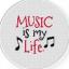  &laquo;Music Is My Life&raquo; telegram channel 