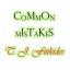  &laquo;coммon м&iota;ѕтaĸeѕ&raquo; telegram channel 