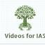  &laquo;UPSC Videos & Videos For Civil Services&raquo; telegram channel 