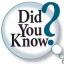  &laquo;Did You Know &raquo; telegram channel 