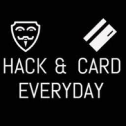  Телеграмм канал &laquo;HACK&CARD EVERYDAY&raquo; 