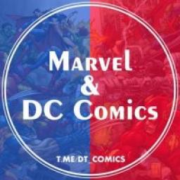  Телеграмм канал &laquo;Marvel&DC Comics