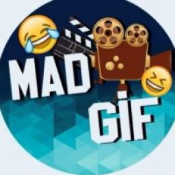  Телеграмм канал &laquo;MAD GIF