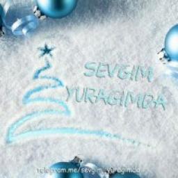  Телеграмм канал &laquo;❄SevgiM YuragiMda❄&raquo; 