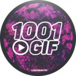  Телеграмм канал &laquo;1001 GIF&raquo; 
