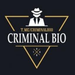  Телеграмм канал &laquo;Criminal Bio&raquo; 