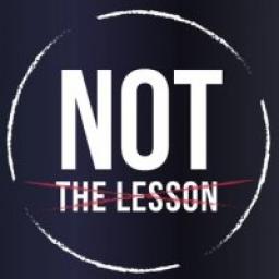  Телеграмм канал &laquo;NotTheLesson&raquo; 