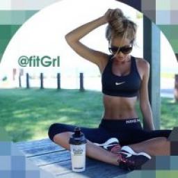  Телеграмм канал &laquo;Fit Girls&raquo; 