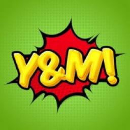  Телеграмм канал &laquo;Y&M - Стикеры&raquo; 
