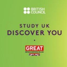  Телеграмм канал &laquo;Study UK: Discover You!&raquo; 