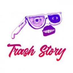  Телеграмм канал &laquo;Trash story&raquo; 