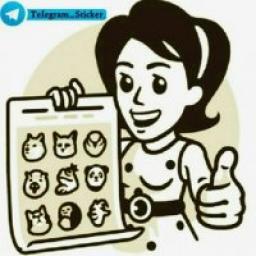  Телеграмм канал &laquo;TeIegram Sticker&raquo; 