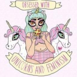  Телеграмм канал &laquo;unicorn daughters&raquo; 