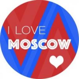  Телеграмм канал &laquo;Я Люблю Москву ❤️&raquo; 