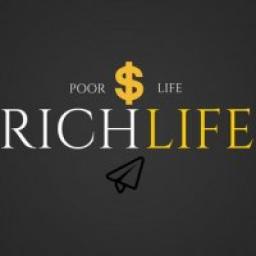  Телеграмм канал &laquo;RichlifePoorlife&raquo; 