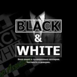  Телеграмм канал &laquo;Black&White - Shop Assistant&raquo; 
