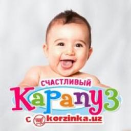 Телеграмм канал &laquo;Счастливый карапуз с korzinka.uz&raquo; 