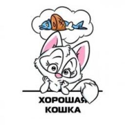  Телеграмм канал &laquo;Хорошая кошка&raquo; 