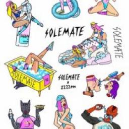  Телеграмм канал &laquo;SOLEMATE SNEAKER NEWS&raquo; 