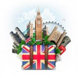  Телеграмм канал &laquo;English in View&raquo; 