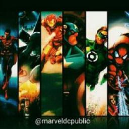  Телеграмм канал &laquo;Marvel and DC&raquo; 