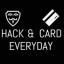  Телеграмм канал &laquo;HACK&CARD EVERYDAY&raquo; 