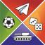  Телеграмм канал &laquo;New Games&raquo; 