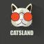  Телеграмм канал &laquo;CATSLAND - коты, кошки и котята&raquo; 