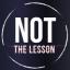 Телеграмм канал «NotTheLesson» Телеграмм канал «NotTheLesson»