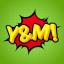  Телеграмм канал &laquo;Y&M - Стикеры&raquo; 