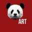  Телеграмм канал &laquo;Panda ART&raquo; 