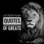  Телеграмм канал &laquo;Quotes Of Greats&raquo; 