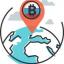  Телеграмм канал &laquo;Crypto Map - где потратить биткоины?&raquo; 
